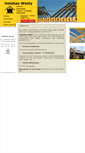 Mobile Screenshot of holzbau-woidy.de